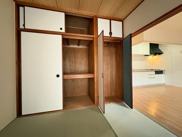 フォルク北千里G棟の収納