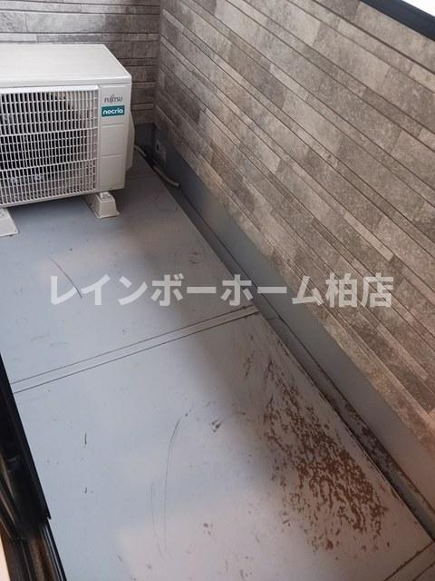 特典：仲介手数料が50％OFFです‼のバルコニー