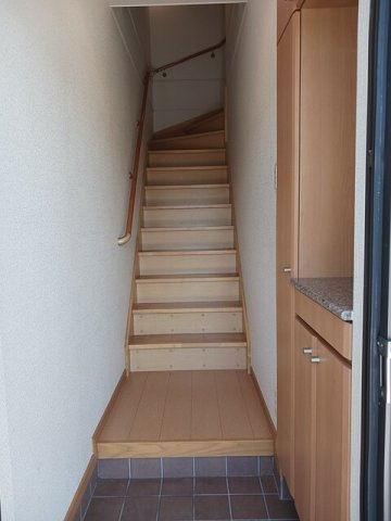 ハーベストホーム弐番館　Ⅰの玄関|玄関です