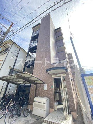 大阪市淀川区木川西４丁目の賃貸マンションの外観