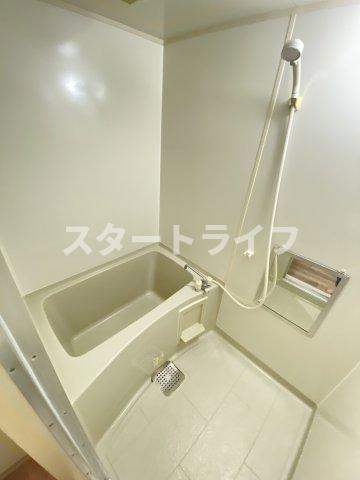 大阪市淀川区木川西４丁目の賃貸マンションの浴室