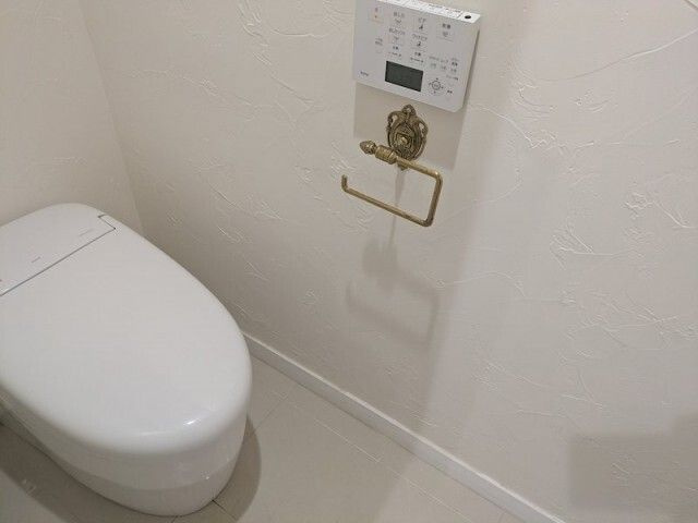 ペアシティ・ルネッサンスのトイレ