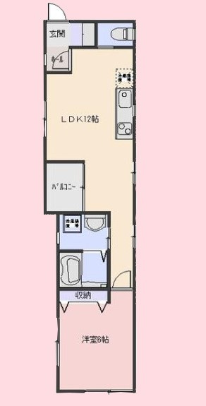 Ｊガーデンの間取り