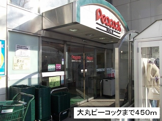 シュッドの周辺|大丸ピーコックまで450m