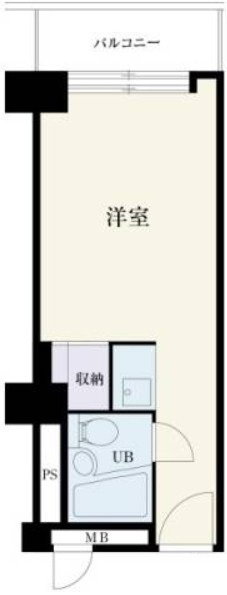 ライオンズマンション歌舞伎町の間取り|間取りです。