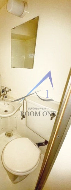 ライオンズマンション歌舞伎町のトイレ|トイレです。