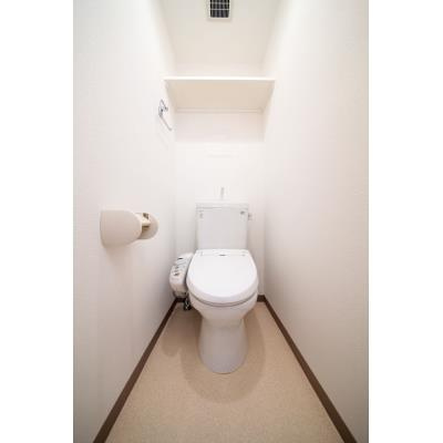 ルミエール中町のトイレ|※写真は同タイプ住戸です。