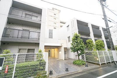 ルミエール中町の外観|外観もきれいです
