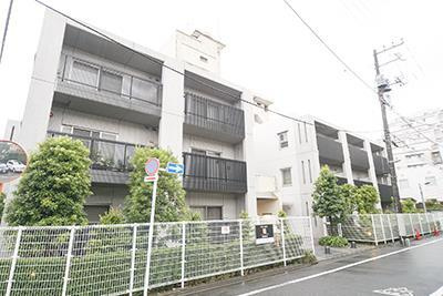 ルミエール中町の外観|きれいな外観です