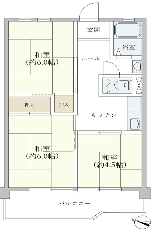 藤白台住宅D34棟の画像