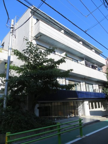 川邉ハイツの外観|外観もきれいです