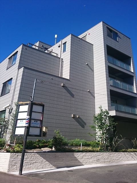 オーク恵比寿の外観|外観も気になるポイント