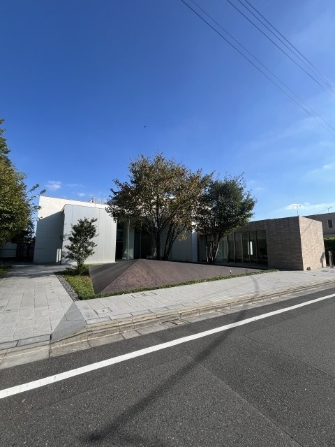 アトラス荻窪大田黒公園の外観|おしゃれな外観です