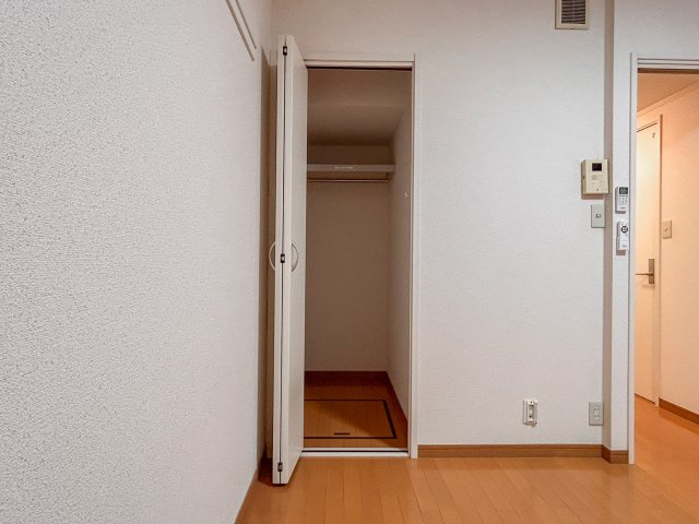 プロムネイドの収納|収納があります