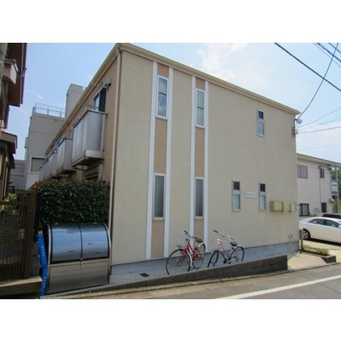 プロムネイドの外観|外観もきれいです