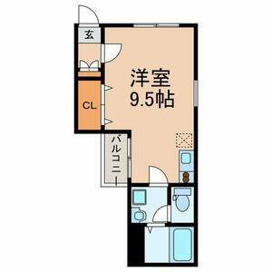 シモンズⅡの間取り