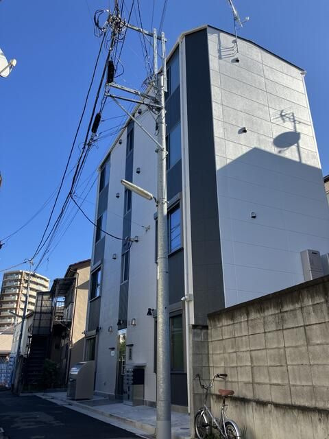 ルクレアⅢの外観