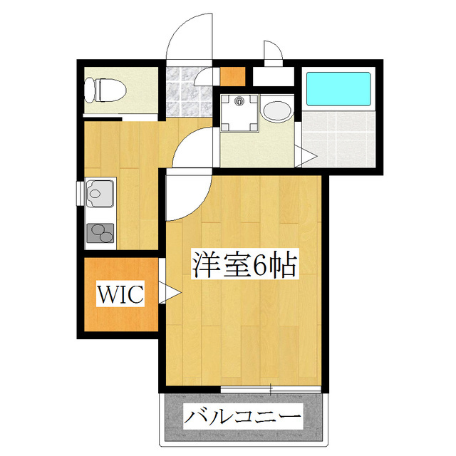 フォレストメゾン駒込の間取り|充実設備★使いやすい間取りです！