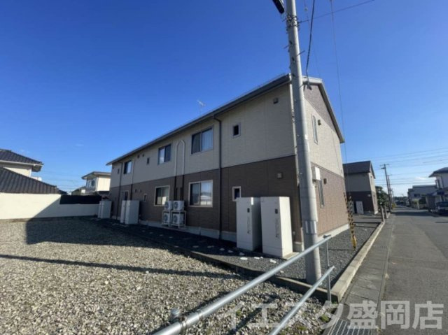 ノースフォレストＡの外観