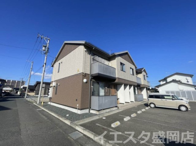ノースフォレストＡの外観