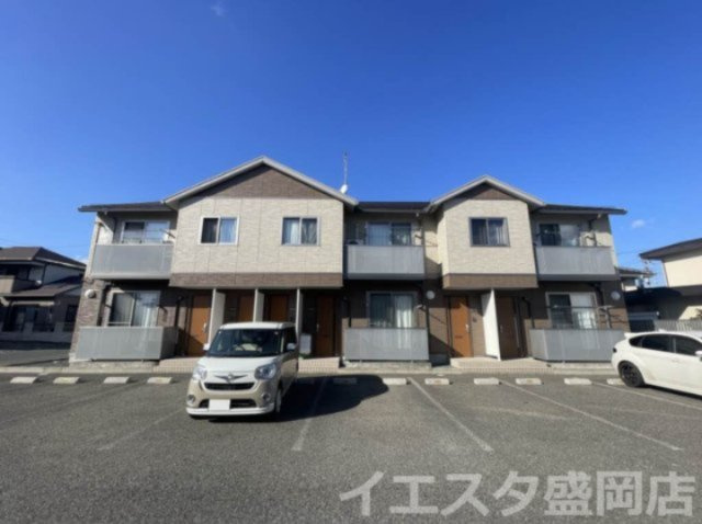 ノースフォレストＡの駐車場