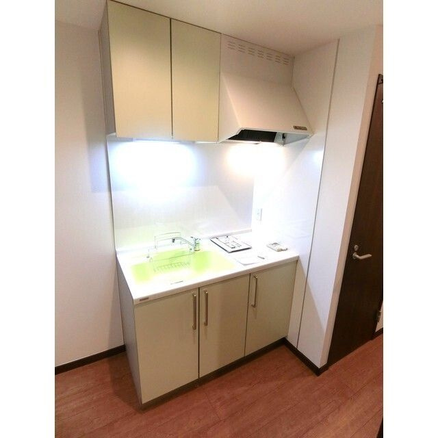 Ｌｉｅｖｅｒ Ａ棟のキッチン