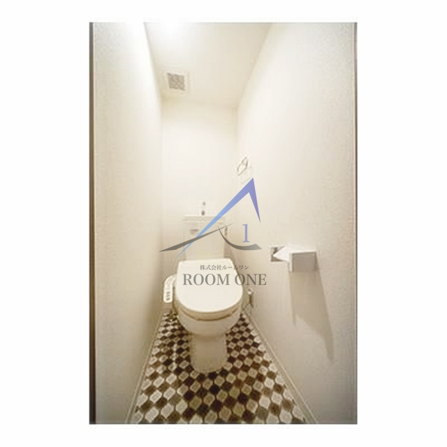 桐栄グランデのトイレ|トイレです。