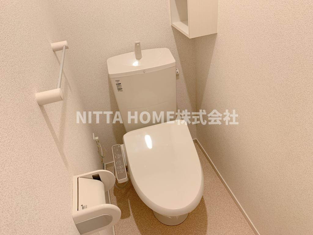 丹波篠山市西新町のアパートのトイレ|もちろん、ウォシュレット付きです☆
