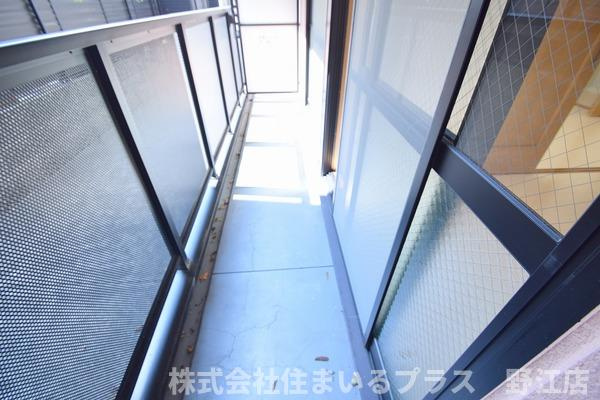 緑第3三友マンションのバルコニー