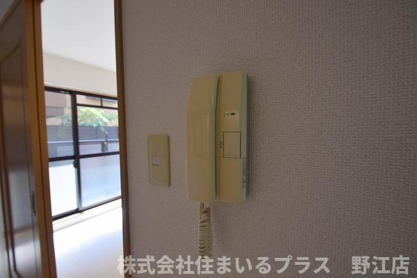 緑第3三友マンションのセキュリティ