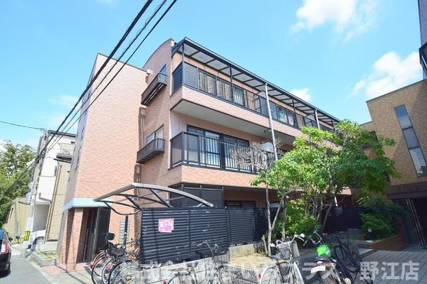 緑第3三友マンションの外観