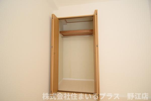 緑第3三友マンションの収納