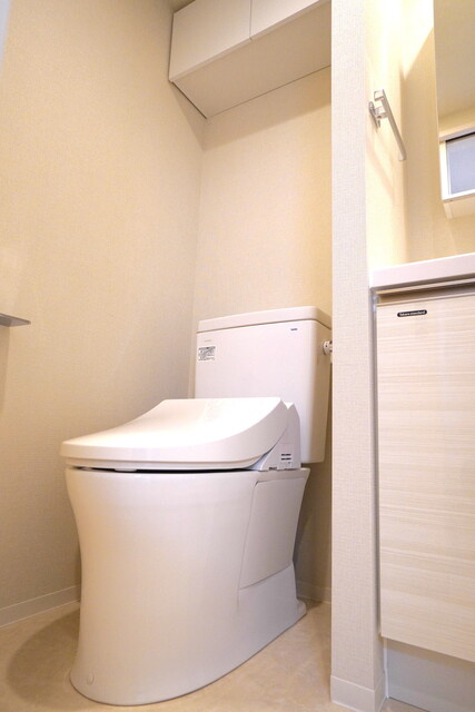 プライムブリス東中野駅前のトイレ|※写真は同タイプ住戸です。