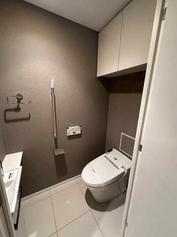 シティハウス南品川のトイレ|落ち着いたトイレです