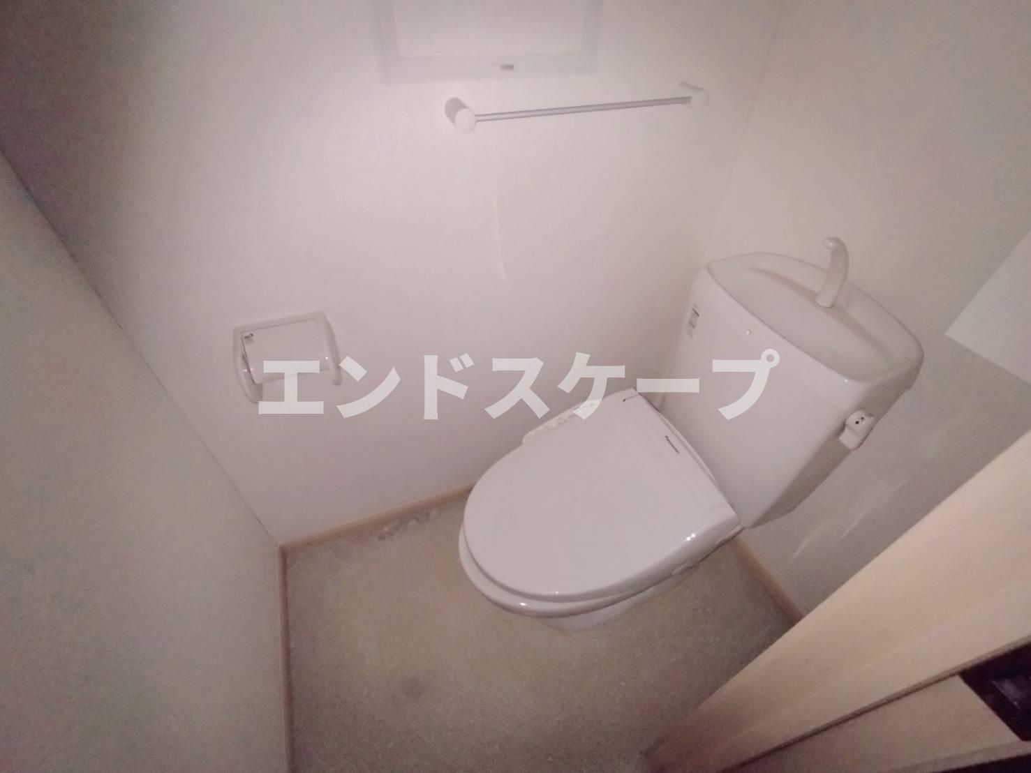 オスピターレ　カーサⅡＡのトイレ|高崎、前橋のお部屋探しはエンドスケープまで！お客様の理想お聞かせ下さい♪