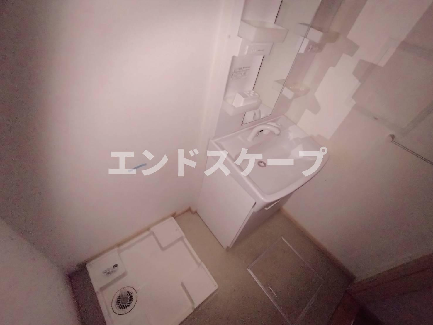 オスピターレ　カーサⅡＡの洗面所|高崎、前橋のお部屋探しはエンドスケープまで！お客様の理想お聞かせ下さい♪
