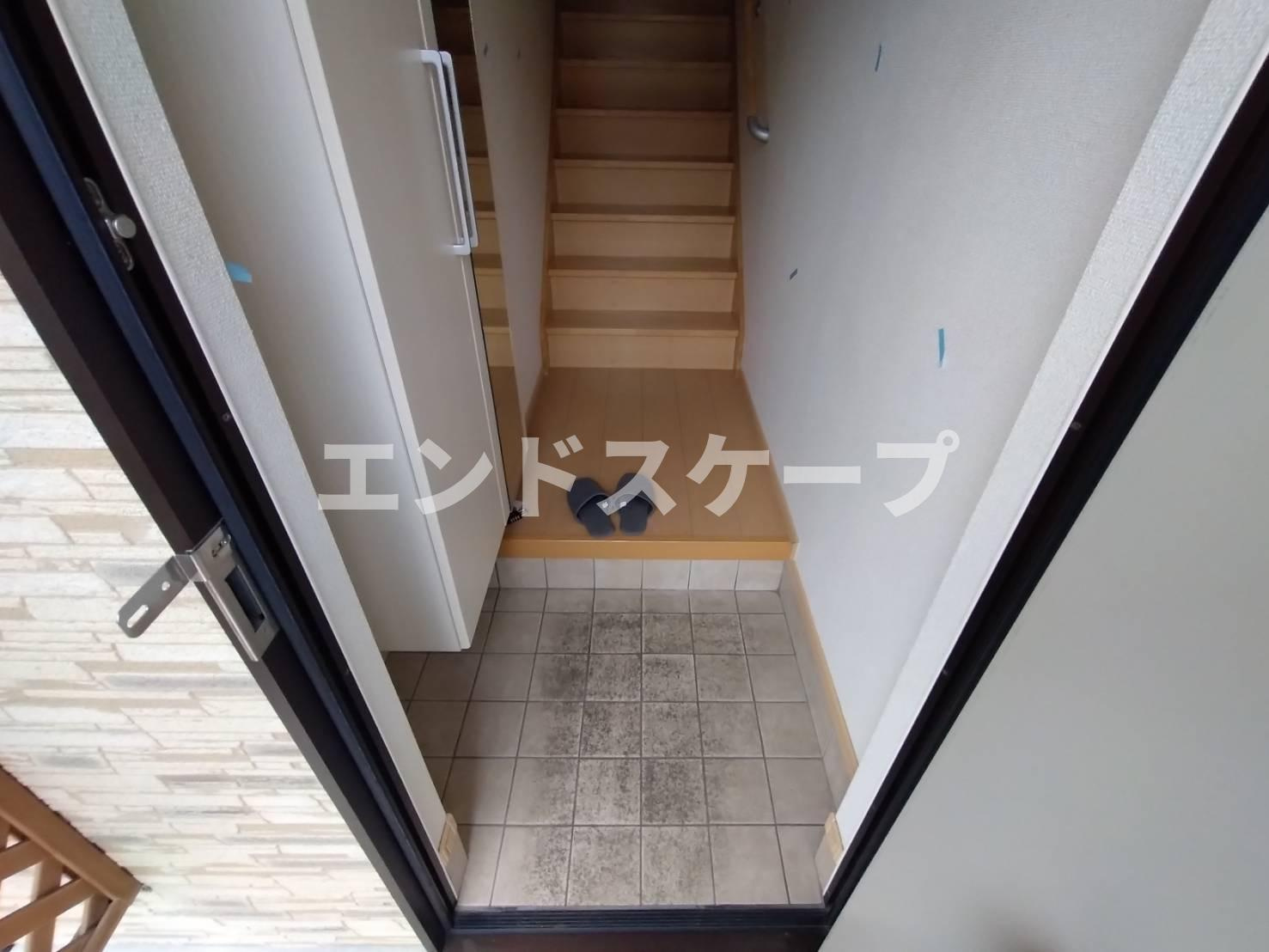 オスピターレ　カーサⅡＡの玄関|高崎、前橋のお部屋探しはエンドスケープまで！お客様の理想お聞かせ下さい♪