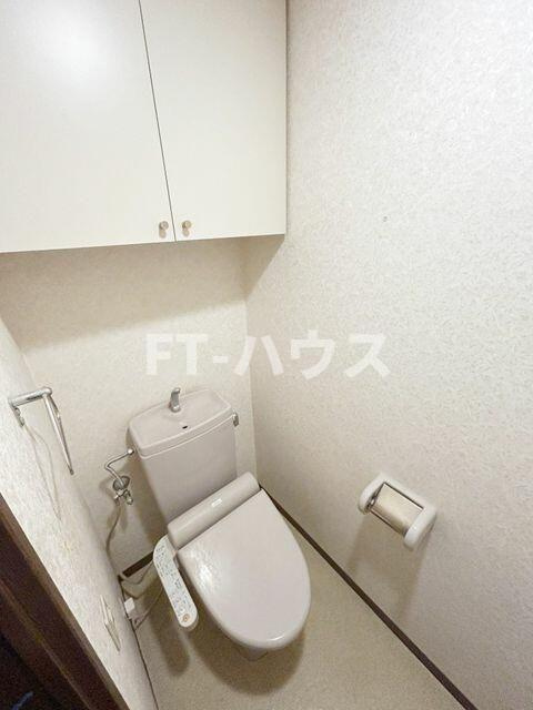 レジデンス幕張アリーナシティのトイレ