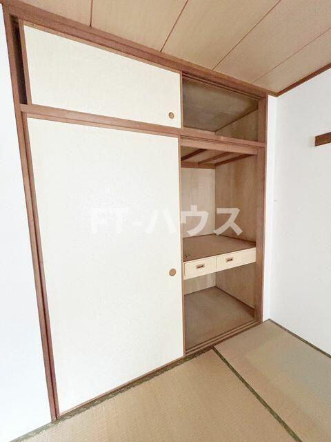レジデンス幕張アリーナシティの収納