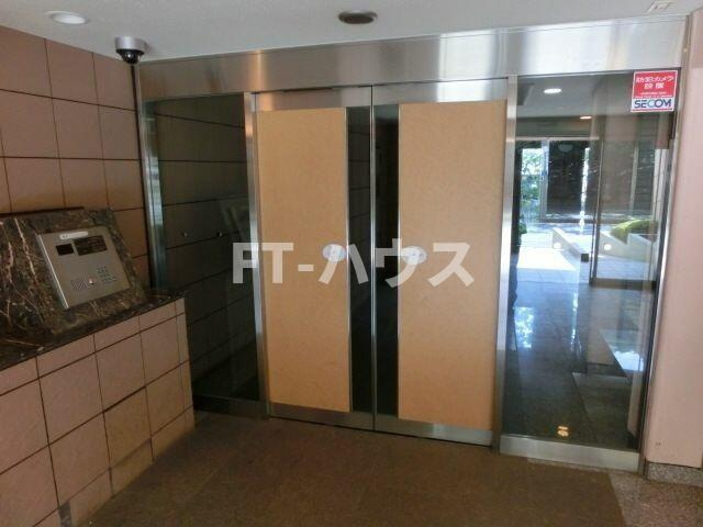 レジデンス幕張アリーナシティのエントランス