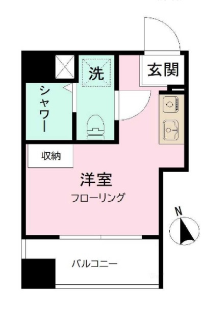 LOTUS　KAMATA（ロータスカマタ　の間取り|間取り　