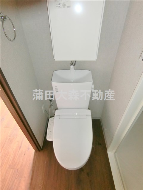 LOTUS　KAMATA（ロータスカマタ　のトイレ|温水洗浄便座付トイレ　