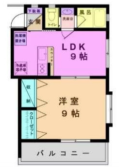 シルキーゼファーⅢの間取り