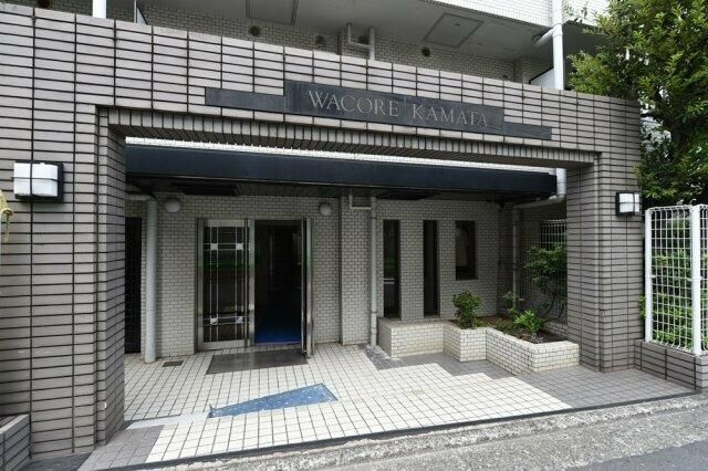 ワコーレ蒲田Ⅰのエントランス