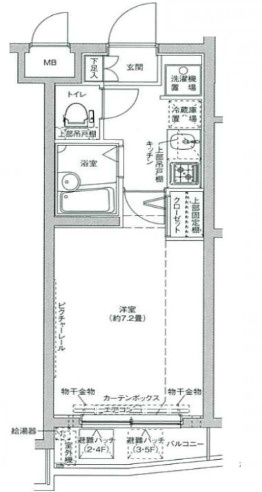 ドルチェ東京練馬の間取り