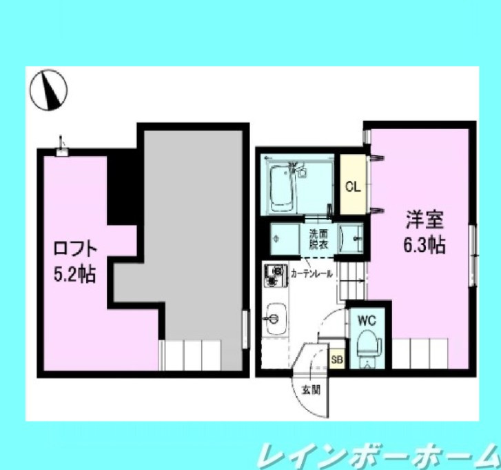 特典：仲介手数料が無料です!!の間取り