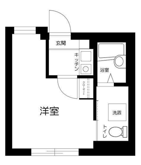 【間取り】 | リッシェル平和島