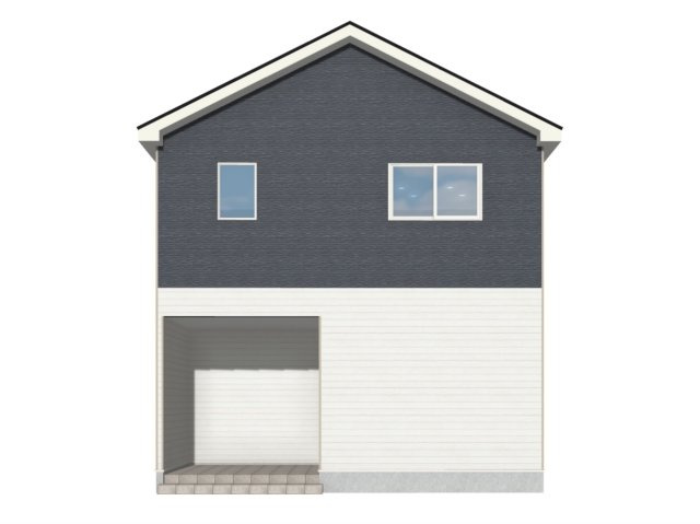 Cradle garden　深谷市武蔵野第3の完成予想図|外観イメージ