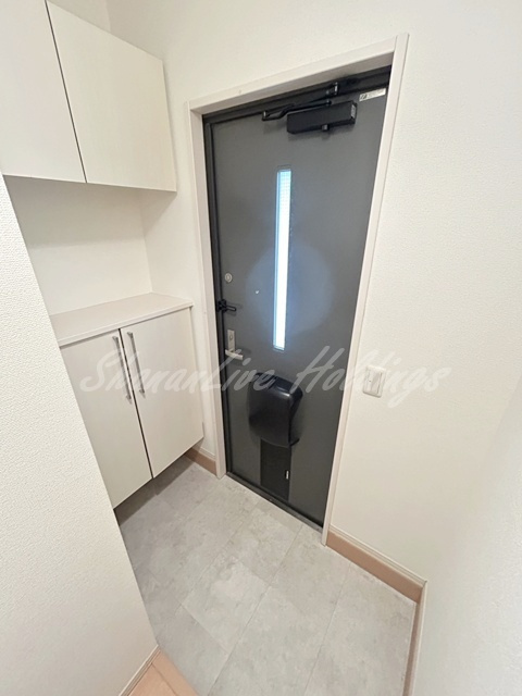 アイパレスの玄関
