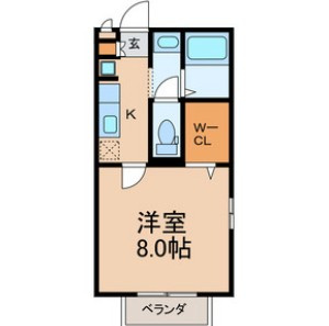 グレイスピーチの間取り